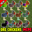 Ore Chickens Addon for Minecraft PE