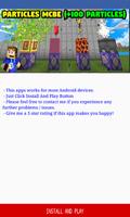 PARTICLES MCBE Addon for Minecraft PE Poster