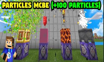 PARTICLES MCBE Addon for Minecraft PE captura de pantalla 1