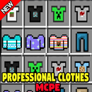 Professional Clothes Addon for Minecraft PE APK