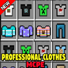 Professional Clothes Addon for Minecraft PE icône