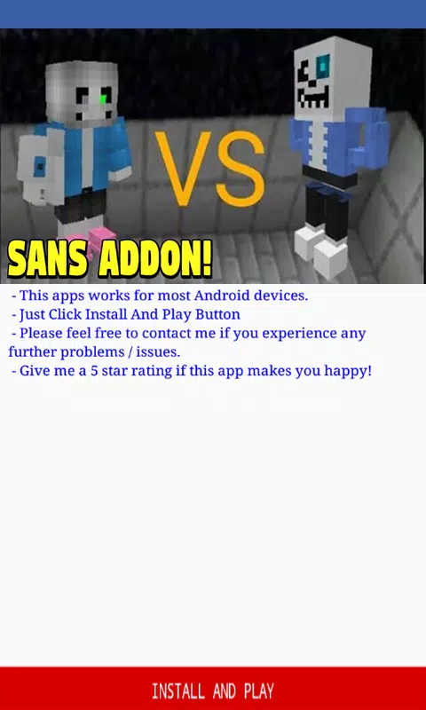 Sans Mod MCPE - Apps on Google Play