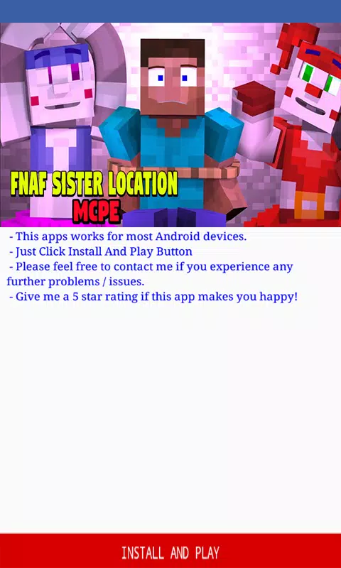 FNAF Sister Location Maps for Minecraft PE APK for Android Download