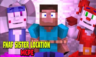 Map FNAF Sister Location for M Ekran Görüntüsü 1