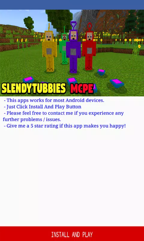 SlendyTubbies Mod for Minecraf for Android - Download