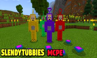 Add-on Slendytubbies pour Mine capture d'écran 1