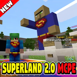 Superland Map for Minecraft PE