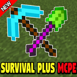 Survival Plus Addon for Minecraft PE