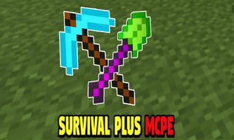 Survival Plus Addon for Minecraft PE captura de pantalla 1