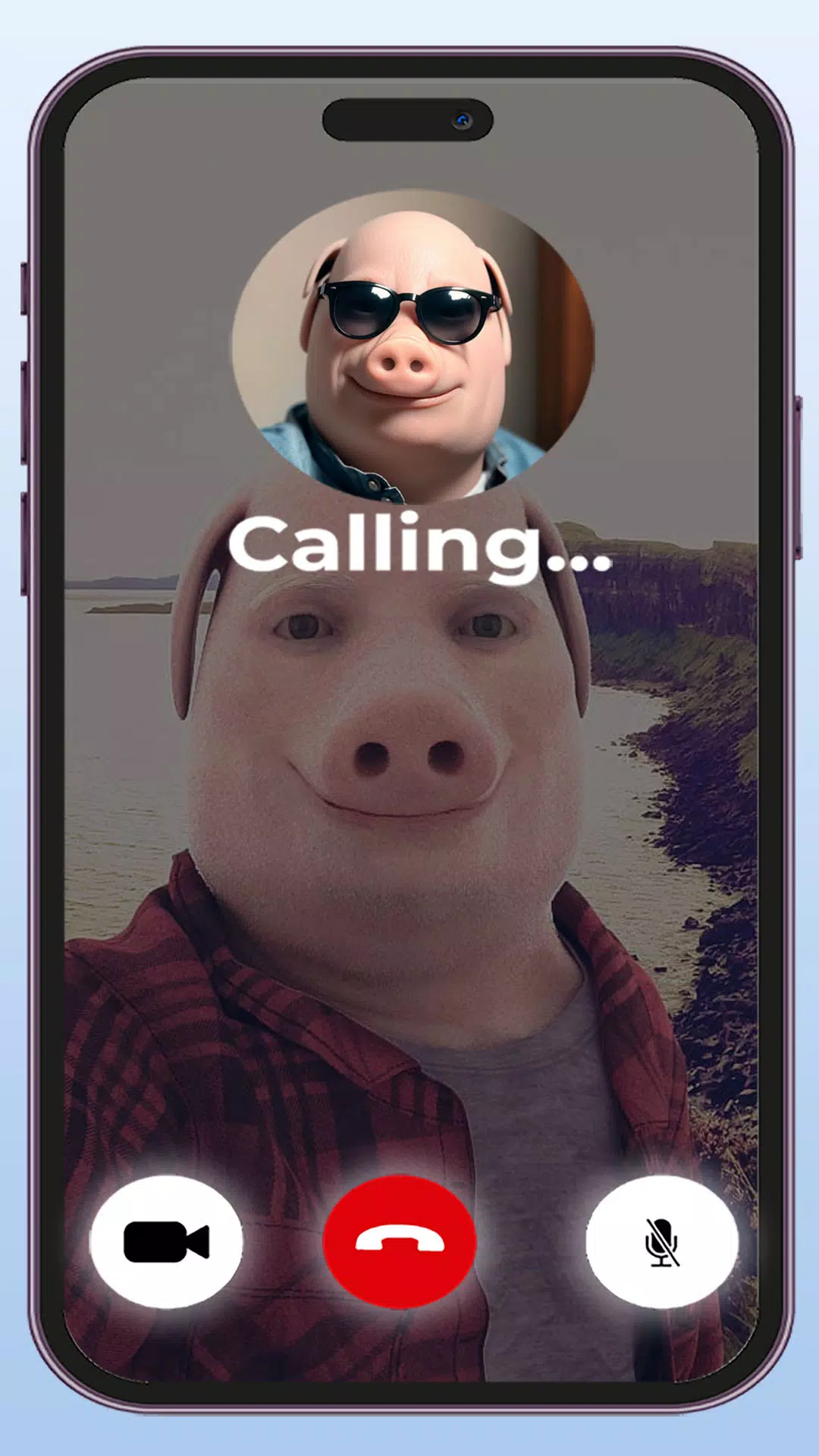 John Pork is Calling now! APK for Android Download