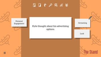Kyle is Famous: Story Game capture d'écran 2