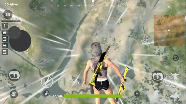 ThriveX Survival - Battlegrounds Royale screenshot 3