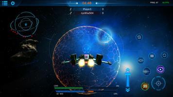 برنامه‌نما Space Conflict عکس از صفحه