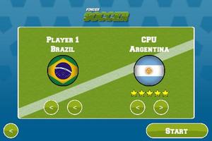 Finger Soccer captura de pantalla 2