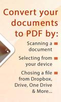PDF Converter Pro et scanner d'images de haute qua capture d'écran 3