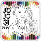 Jojo Siwa Coloring Book icon