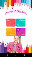 Jojo Siwa Coloring Book poster