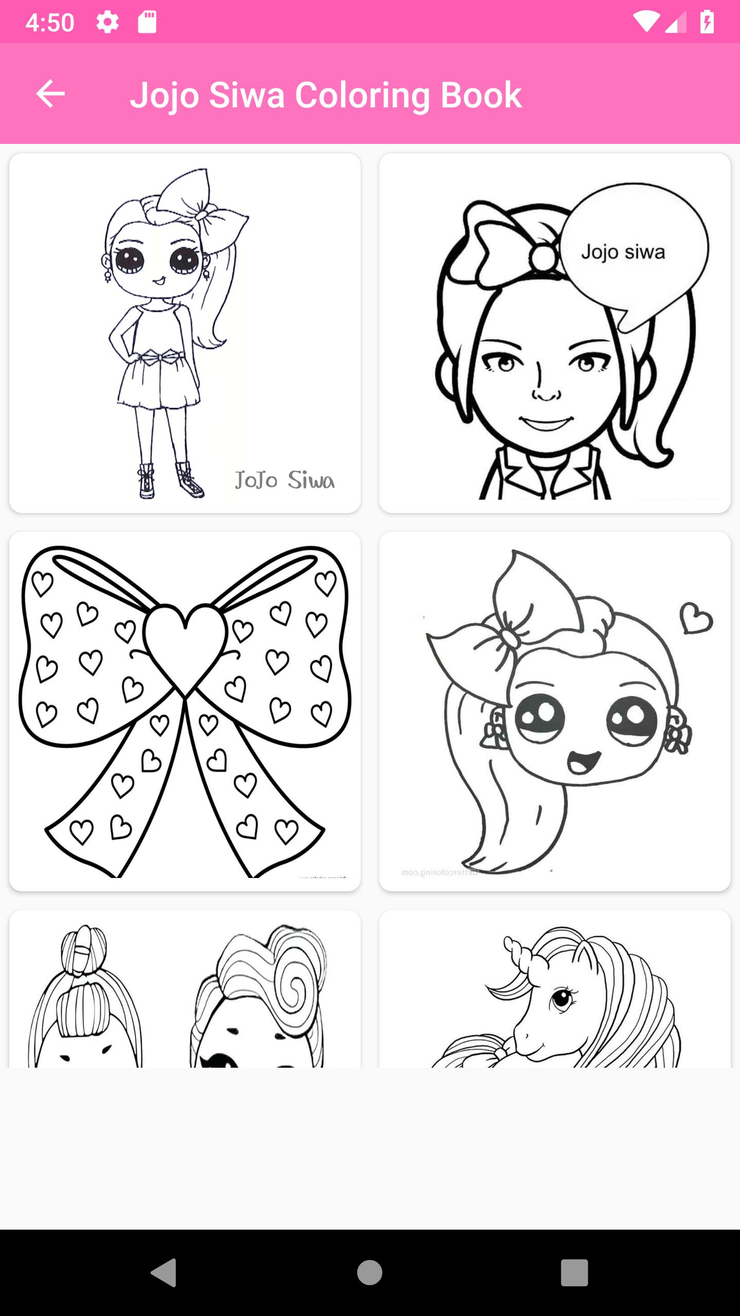 Print Out Jojo Siwa Coloring Pages : Free Printable Jojo Siwa Coloring