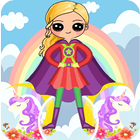 Super Jojo : Unicorn Challenge Siwa Bow ikona