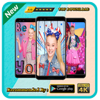 New Jojo Siwa Wallpapers Apps HD 2019 icône