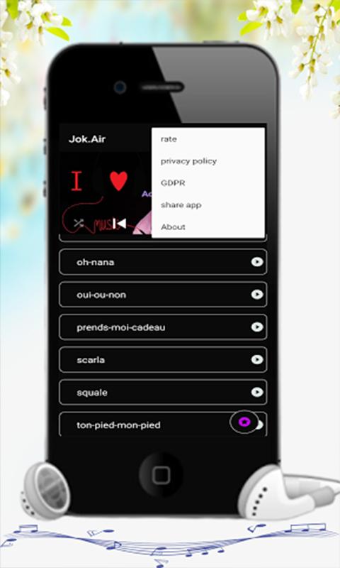 Jok'Air New Music Mp3 Free APK for Android Download