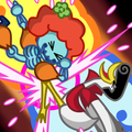 Fly Punch Boom! - Combat anime