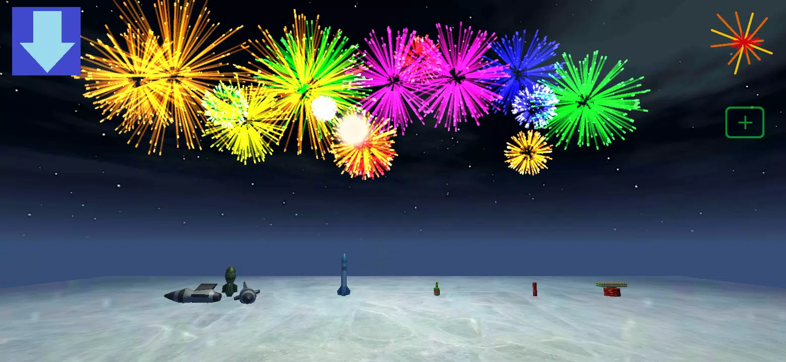 Fireworks Maker Simulator: Bang! - Jogo Gratuito Online