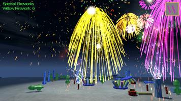 برنامه‌نما Firework Party عکس از صفحه