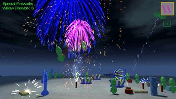 برنامه‌نما Firework Party عکس از صفحه