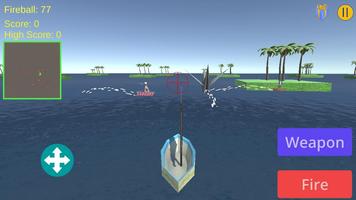 Paper Boat Battle screenshot 2