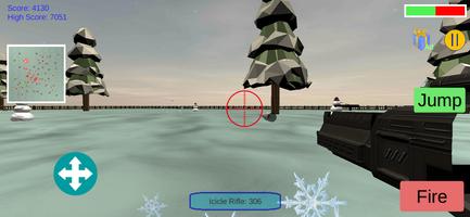 Snowman Battle スクリーンショット 1