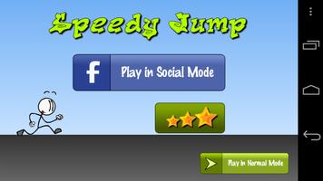 Speed Jumper Stickman Velocity ポスター