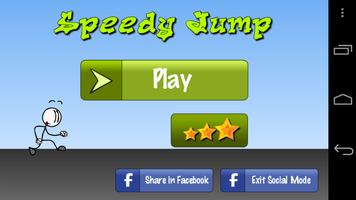 Speed Jumper Stickman Velocity スクリーンショット 1