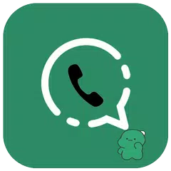 Скачать Whotp Stickers for Messenger APK