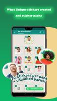 Whotp Stickers for Messenger syot layar 1