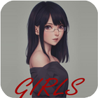 Girly Wallpapers أيقونة