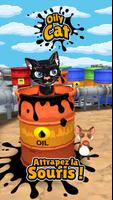 Oily Cat Affiche