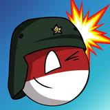 Countryball Explosion icono