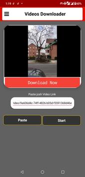 Josh Video downloader - Without Watermark screenshot 2