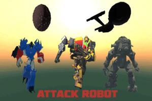 Attack Robot poster