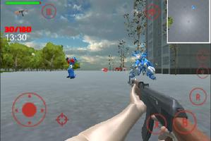 Attack Robot screenshot 1