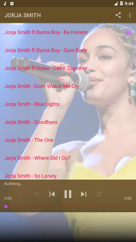 Jorja Smith APK for Android Download