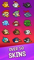 Pixel Birdy - Funny Tap Game capture d'écran 2