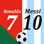 Messi VS Ronaldo - Quiz Game icon
