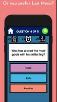 Messi VS Ronaldo - Quiz Game screenshot 3