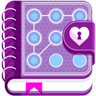 Journal With Lock Secret Diary icon
