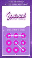 Journal With Lock Secret Diary اسکرین شاٹ 1