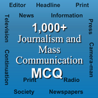 Journalism MCQ icône