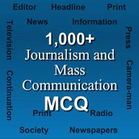 Journalism MCQ Affiche