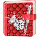 Diamant Journal Intime avec Serrure APK